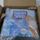 Fresh Step Light Weight Clumping Litter, Extra Strength Formula With Febreze Freshness, 15.4 lb. Box