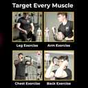 Muscari Twister Arm Trainer - Chest Workout Equipment, Arm Chest Trainer for Men, Arm Workout Equipment Bar with Workout Videos Included