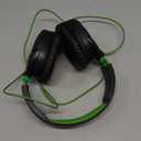 Turtle Beach Recon 70 Multiplatform Gaming Headset for Xbox Series X|S, Xbox One, PS5, PS4, PC & Mobile w/ 3.5mm Wired Connection - Flip-to-Mute Mic, 40mm Speakers, Lightweight Design, Black (Black and Green)