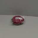 Blooming Jelly Womens High Waisted Bikini Sets Drawstring Tummy Control Swimsuits Crisscross Tie Back Bathing Suit (Small, Dark Red)