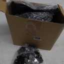 Makeup Organizer, 360 Degree Quiet Rotating DIY Adjustable Perfume Storage Rack Cosmetic Storage Display Case with Large Capacity, Fits Jewelry, Makeup Brushes, Lipsticks and More, Black