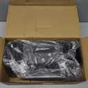 Center Armrest Rear Organizer for Toyota Sienna 2021-2026 ABS Cup Holder Tray Center Consoles 3-in-1 Backseat Organizer(Gray)