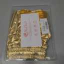 Girls Metallic Shorts Shiny Hot Pants for Dance Gymnastics Sparkly Shorts with Sunglasses (Large, Gold)