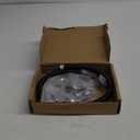 25Inch 6AN Power Steering Pump Hose Kit Compatible with Chevy C10 LS Swap Connects GM Type 2