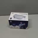 BOB AND BRAD Eye Massager with Heat and Cooling, EyeOasis 2 Eye Mask for Migraines FSA Eligible/HSA Eligible, Heated Face Massager for Eyes Strain Relief Improve Sleep, Birthday Gifts for Women Men (Gray)