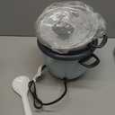 AROMA 6-Cup (Cooked) / 1.5Qt. Rice & Grain Cooker (ARC-743-1NGBL), Light Blue