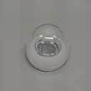 Replacement Set Compatible with Philips Avent Natural Baby Bottle - Includes 4 Collar Rings, 4 Fast Flow Nipples, 4 Dome Caps - 6 Months and Up - BPA Free and Easy to Clean - Plastic or Glass Bottle