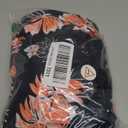 B2prity Tankini Swimsuits for Women Tummy Control Two Piece Modest Bathing Suits Floral Skirt Top with Boyshorts Size L