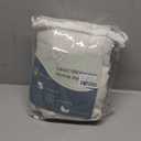 Cream Linen Back Tab Curtains 84 Inch Length for Living Room 2 Panel Set Neutral Modern Farmhouse Window Privacy Semi Sheer Linen Drapes Rustic Pinch Pleated Look Curtain Natural Ivory Colored