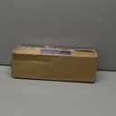 Adjustable Curtains Rods for Windows 48 to 84 Inch, USFOOK 7/8 Inch Splicing Single Curtain Pole Set, Decorative Drapery Rods 32 to 86 Inch for Home, Black Square Finials