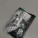 Half Shapewear Slip for Women Under Dress, Tummy Control High Waist Seamless Maxi Skirt Body Shaper (Medium, Black)