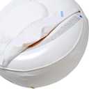 SUNNYLiFE Cloud Lounger, Oversized Floating Daybed, Tierra Cream, PVC/Fabric/Textilene, 74.02x60.24 Inches, 13.56 lbs
