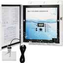 Forested 2026 GLX-CTL-RITE Control Unit Replacement | For hayward AQR Goldline Aqua Rite, Compatible with T-Cell-3/5/9/15 Salt Chlorine Generator, 110/240V Salt System Controller