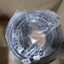 Black Braided Vinyl Tubing 1" - 50ft High Pressure Reinforced PVC Tube