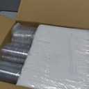 100 Pack - 16 oz Clear Plastic Cups with Lids and Straws, Sturdy & Food Safe Iced Coffee Cups with lids, Disposable Plastic Smoothie Cups for Cold Drinks