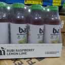 Bai Antioxidant Infused Water Beverage, Raspberry Lemon Lime, with Vitamin C and No Artificial Sweeteners, 18 Fluid Ounce Bottle, 12 Pack, BB Date: 1/18/2026