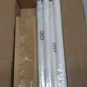 White Curtain Rods for Windows 66 to 120 Inch, Wood Curtain Rod Adjustable Boho Decorative Drapery Rods 1'' Heavy Duty Windows Rod for Farmhouse Kitchen Bedroom Living Room