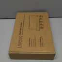 Key Holder for Wall, Decorative Key and Mail Holder with Shelf Has Large Key Hooks for Bags, Coats, Umbrella  Paulownia Wood Key Hanger with Mounting Hardware (9.8W x 6.7H x 4.2D) (Gray)