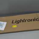 Lightronic Extra Durable In-Channel Auto Vent Window Visor, Fits 1999-2016 Ford F-250, F-350 & F-450 Super Duty, Regular/SuperCab/Crew Cab, UV-Protect Rain Guard, Original Wind Deflector, Smoke, 2-Pcs