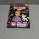 FUNNYB&G Foil Art Crafts for Kids Ages 4-8: Valentines Crafts for Kids 2026, Birthday Gift for Girls, Art and Crafts Supplies, Party Favors, Creative Toys for Girls Boys 4 5 6 7 8 9 Years Old(Princess)