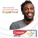 Colgate Total Active Prevention Deep Clean Toothpaste, Anticavity Fluoride Toothpaste, Clinically Proven Fluoride Formula Helps Fight Plaque Bacteria, Mint, 3 Pack, 5.1 oz, Best By Feb-2028
