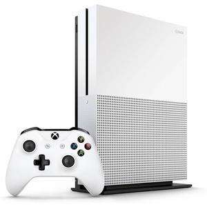 Microsoft Xbox One S 1TB Console, White 