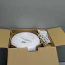 PETLIBRO Automatic Cat Feeder with Camera for Two Cats, 1080P HD Video with Night Vision, 5G WiFi Pet Feeder with Phone APP Control, 2-Way Audio for Cat & Dog, Low Food & Motion & Sound Alerts (White)