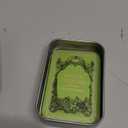 Paper Incense - 48pcs with Vintage Tin Case, Burning Papers Infused with Natural Essential Oils, Quick Usage & Long-Lasting Fragrance, Eliminating Bathroom, Kitchen, Pet Odors - Forest Dream