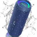 RIENOK Portable Bluetooth Speaker 30W Dual Pairing True Wireless Stereo HD Sound IPX7 Waterproof Outdoor Sport Shower Wireless Speaker Bluetooth 5.3 for Home Party