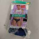 Hanes women's Hi-Cut Panties Pack, Lightweight Cotton Hi-Cuts, 6-Pack (Retired, Size 7)