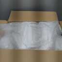 100% Natural Talalay Latex Pillow Sleeping Bed Pillow  Luxury Queen Pillow for Side, Back, and Stomach Sleepers - Removable Breathable Cotton Cover (Queen+Outer Cover)