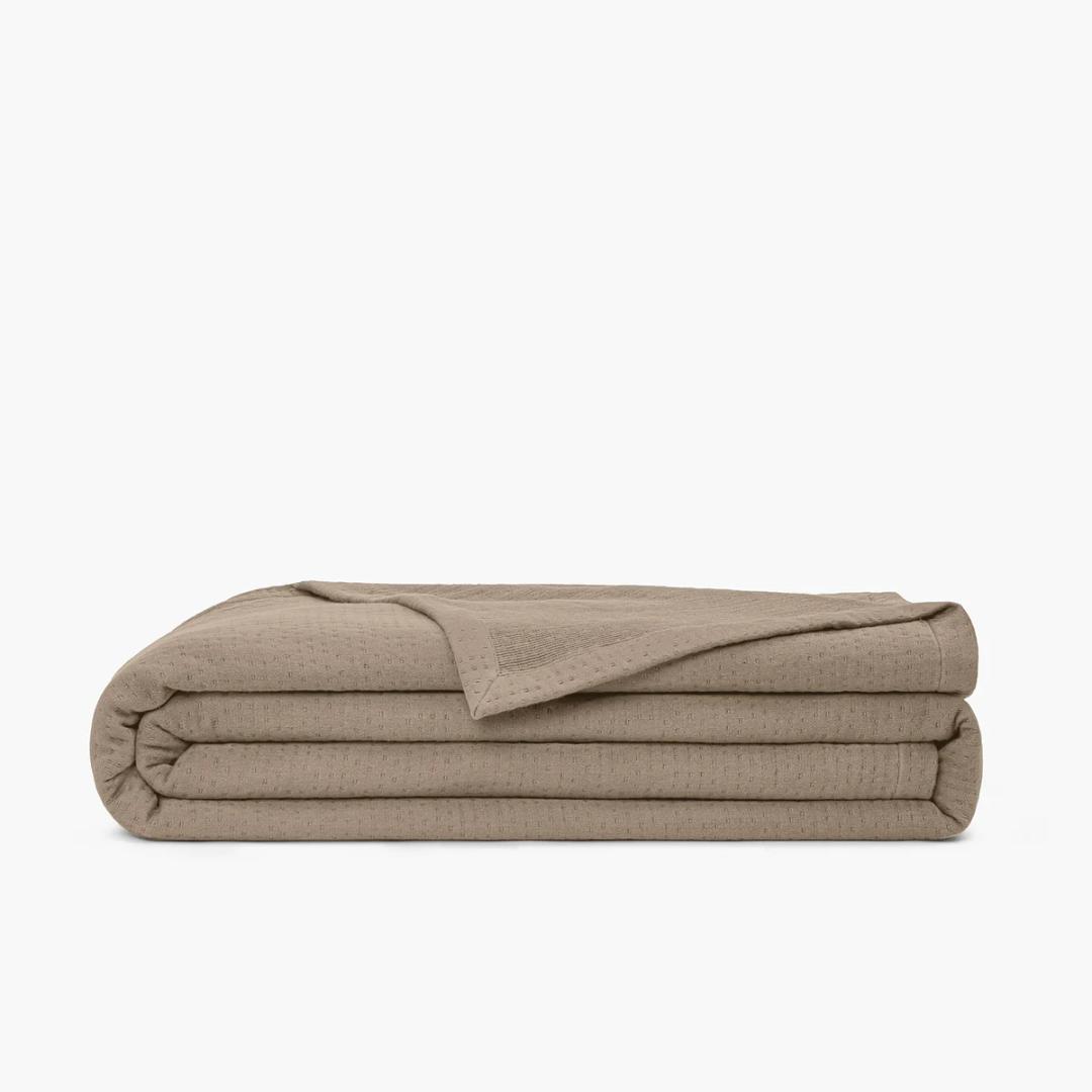 Blanket Beige Size 104x90 in (265x229 CM) (no brand)