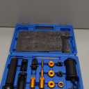Fuel Injector Puller Removal Installer Kit, Compatible with Audi VW Skoda Seat 1.4 1.6 1.8 2.0 2.7 3.0 3.2 3.6 V6 4.2 V8 FSI TSI, Petrol Engines, with Carrying Case & Gloves