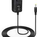 15W Power Adapter Replacement for Echo Pop, Dot 5th Gen, Dot 4th Gen, Dot 3rd Gen, Kids Edition, TV Cube Smart Speakers - Black Charger Cord Plug Long Cable, 5ft