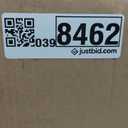 Uxcell Waterproof RV Cover - Fits 18'-20' Trailer, Windproof & Anti-UV, All Season Protection, Black