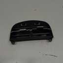 Rear Center Console Air Outlet Vent Grille Cover Black Car Interior Back Conditioning Fresh Flow Grill compatible with Maserati Ghibli 2014-2020 670021523