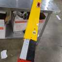 STABILA Type 106T Extendable Plate Level, Adjustable 6-10 ft Range, Cat. Number 35610