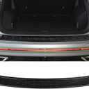 Rear Bumper Guards for Volkswagen VW Tiguan 2018-2024 Accessories ABS Material Bumper Protector Bumper Guard