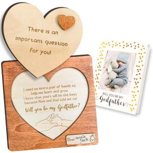 97 Decor Will You Be My Godfather Proposal Gifts - God Father's Proposal Gifts, Uncle Godfather Gifts from Godchild, Baptism Gift for God Father from Godson, God Dad Present Asking Card 97 Decor Will You Be My Godfather Proposal Gifts - God Father's Proposal Gifts, Uncle Godfather Gifts from Godchild, Baptism Gift for God Father from Godson, God Dad Present Asking Card