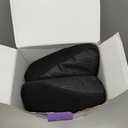 Cushion Lab Patented Pressure Relief Seat Cushion for Long Sitting Hours on Office & Home Chair - Extra-Dense Memory Foam for Soft Support. Car Pad for Hip, Tailbone, Coccyx, Sciatica - Black