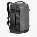 tomtoc Travel Backpack 40L, TSA Friendly Flight Approved Carry-on Luggage Hand Water-resistant Lightweight Business Rucksack, Durable Large Weekender Bag Daypack Fits 17.3 Inch Laptop, PFAS Free