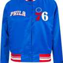 Pro Standard Womens NBA Retro Classics Satin Jacket