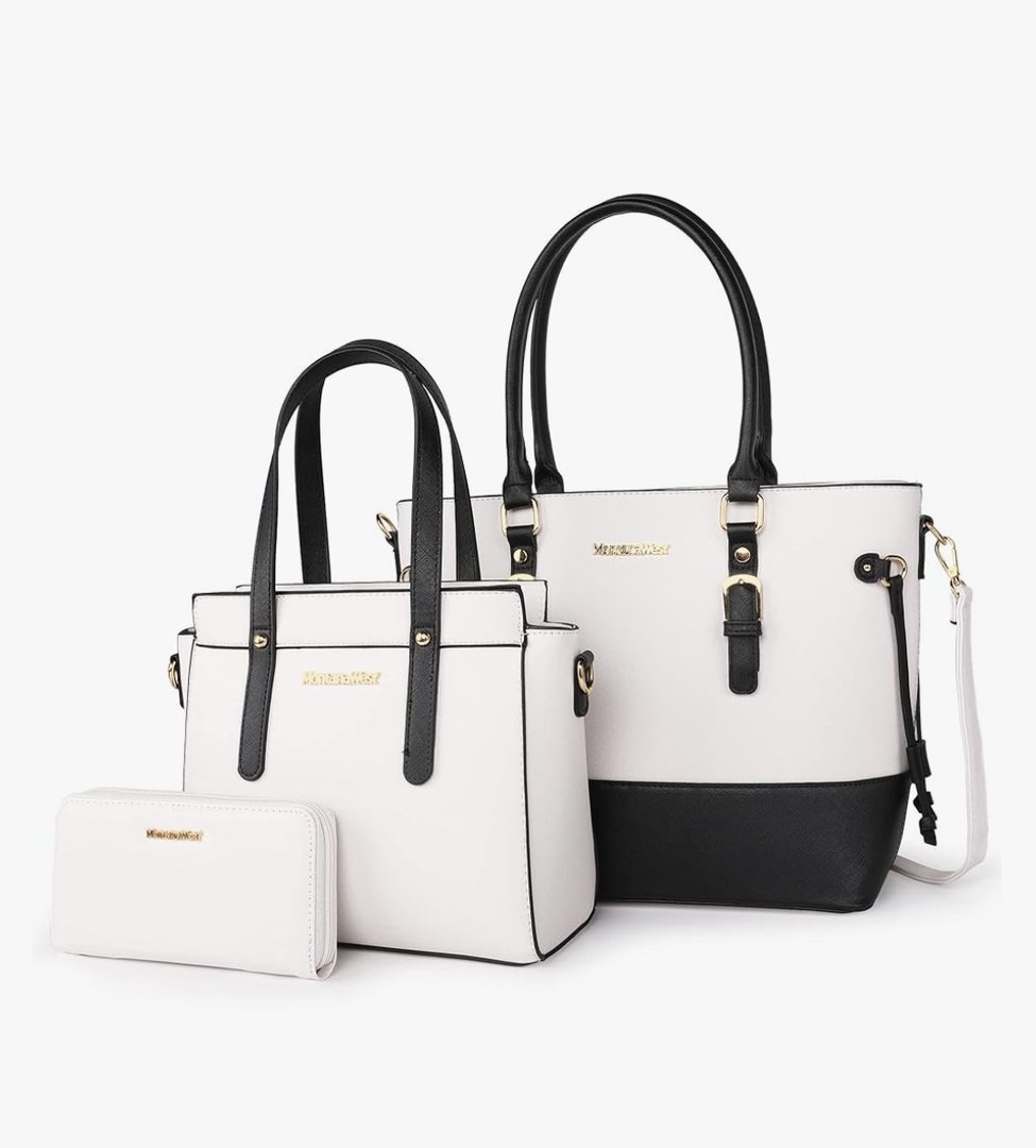 Montana West 3PCS Purses for Women Tote Bag and Wallet Set Shoulder Satchel Handbags