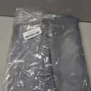 Silicone Under Sink Mat 34" x 22", kitchen Essentials and Gadgets, Shelf liner and Cabinet Protector, Home Organizers and Storage, Waterproof Bathroom Tray (Dark Gray)