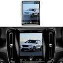 GFJNFG Screen Protector For 2019-2025 Volvo XC40 XC40 / for 2018-2025 V olvo XC60 S60 / for 2016-2024 V olvo XC90 S90 8.7 Inch Touchscreen Tempered Glass Accessories Ultra Clear Anti Scratch