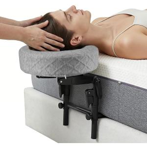 Massage Headrest for Bed, Adjustable Massage Face Cradle at Home, Portable Bed Massage Head Holder, Mattress Massage Table Head Rest for Salon Spa, Face Down Pillow After Eye Surgery