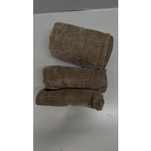 MIULEE Pack of 2 Decorative Throw Pillow Covers Soft Chenille Throw Pillows Solid Neutral Farmhouse Textured Cushion Covers for Couch Sofa Bedroom Living Room 20x20 Inch, Taupe Grey