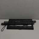 UL Listed Fixed TV Wall Mount for 37-86 Inch Screens, Low Profile TV Mount Fits 16", 18", 24" Studs, Wall Mount Bracket with Quick Release Lock, Max VESA 600x400mm, Holds up to 132 lbs by USX STAR