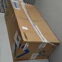 Coolife Carry On Luggage 22x14x9 Airline Approved Hardside PC+ABS Suitcase with TSA Lock, Lightweight Rolling Travel Luggage with Spinner Wheels(White, 20in)