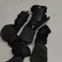 Waterproof Grip Dog Shoes,Anti-Slip Dog Socks Boots,Zipper Dogs Booties Paw Protectors for Hardwood Floor,Indoor and Outdoor for Small Medium Large Dogs Black (Size 3)